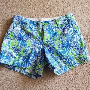 Lilly Pulitzer Shorts - Lilly Pulitzer Callahan Shorts Lilly Pulitzer Shorts - Lilly Pulitzer Callahan Shorts